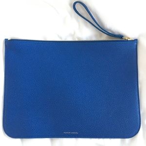 Mansur Gavriel genuine leather lady clutch RARE